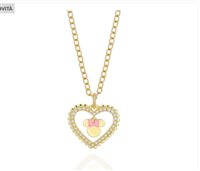 Collana Disney Bambino in Ottone CF01877YMAL-Q.CS